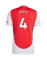 Arsenal Ben White #4 Domácí Dres 2024-25 Krátký Rukáv